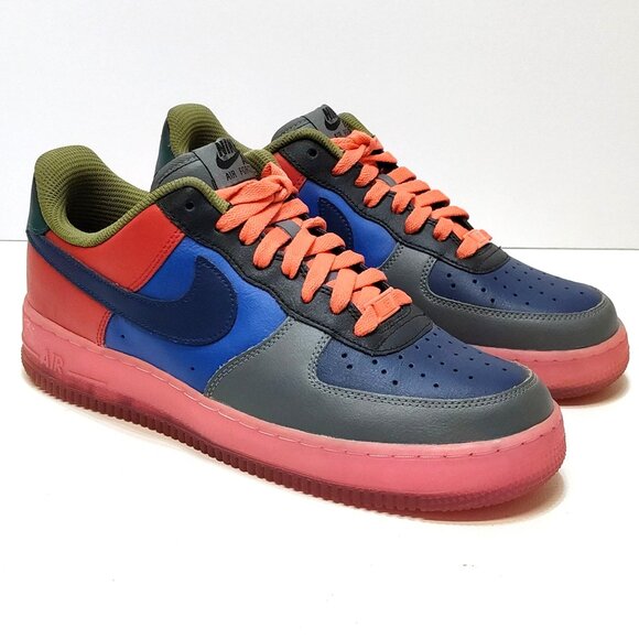Nike Air Force 1 Low "By You" Colorway Sneakers AQ3778-994 WMNS US10 / Men US8.5 - Picture 2 of 11